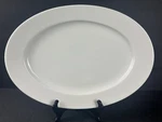 Villeroy Boch Ariane Prime Oval 15 White Plate Platter Tray-all Occasions. Fixed Price $75.00.