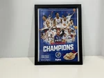Ku Kansas Jayhawks Basketball 2022 National Champions Cereal Box Framed 9 11. Fixed Price $22.99.