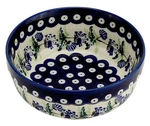 Polish Pottery 6-INCH Bowl, 24 Ounce Zaklady Boleslawiec. Fixed Price $49.00.