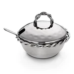 Mary Jurek Paloma Sugar Bowl With Braided Wire, HPA-035. Fixed Price $40.49.
