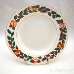 Royal Majestic Christmas Eve 8447 Soup Bowl(s) 8" X 1/2" Barely Used. Fixed Price $12.11.