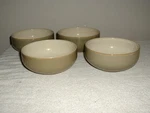 Lot Of 4 Denby Fire (sage & Cream) 6" Cereal/soup Bowls. Fixed Price $99.95.