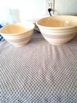 Mccoy Set Of 2 Mixing Bowls 10 And #8 Vintage-really Nice Shape!!!. Fixed Price $55.00.