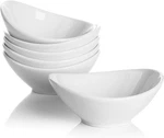 Teocera 5 Inch Porcelain Small Bowls Set, 6 Ounce, White. Fixed Price $41.72.