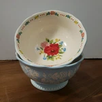 Set Of 2. The Pioneer Woman Sweet Rose 6.25-INCH Bowls. CERP3-721. Fixed Price $14.24.