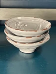 Mud Pie Olio Olive Oil Dipping Dishes Set Of 3 Italian Stoneware Appetizer Bowls. Fixed Price $20.00.