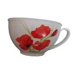 Ciroa Microwaveme Fine China Soup Coffee Mug Bowl W/vented Lid Flower. Fixed Price $15.96.