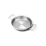 New 360 Cookware 8.5" Fry Pan W/ 2 Side Handles. Fixed Price $155.00.