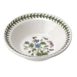 Portmeirion Botanic Garden Oatmeal/soup Bowl, Sweet Violet (60040). Fixed Price $43.00.