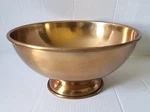 Target Threshold Large Decorative Bowl Copper Finish Aluminum Revere Style New. Fixed Price $32.00.