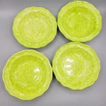 Mikasa Rim Soup Bowls Country Charm Broccoli D9401 Lot Of 7 1/2 Inch.. Fixed Price $45.99.