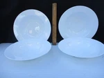 Corelle Vive Dazzling White Set Of Pasta Bowls 10 3/4" Entree. Fixed Price $36.00.
