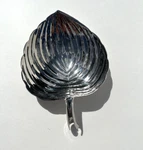 Rare Michael Aram Hosta Silver Leaf Serving Bowl Tray Small. Fixed Price $60.00.