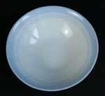 Martha Stewart MTW28 Cereal Bowl (1 Of 3 Available) Wavy Blue Lines. Fixed Price $5.79.