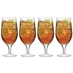 Luigi Bormioli Michelangelo Crystal Glass 19.25 Oz (set Of 4) -dishwasher Safe. Fixed Price $39.99.