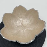 Julia Knight Tulip 13" Light Pink Ice India Replacement Lily Pad Bowl.. Fixed Price $16.00.