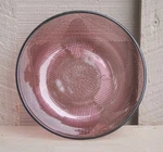Vintage Cranberry By Forte Crisa 6" Round Cereal Bowl FCG2 Pattern Mexico. Fixed Price $14.99.