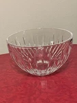 Reed & Barton Soho 7" Crystal Bowl Mint. Fixed Price $40.00.