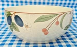 Mikasa Country Classics Dc 014 Fruit Panorama 7 3/4" Serving Bowl. Fixed Price $27.99.