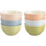Staub Ceramic 6-PC 4.75-INCH Small Universal Bowl Macaron Pastel Colors. Fixed Price $149.93.