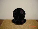 2-PIECE Mikasa Rondo "tango" 1/2" Soup-salad BOWLS/EJ702/JAPAN/BLK/CLEARANCE!. Fixed Price $24.95.