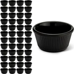 Carlisle Foodservice Products Plastic Ramekins, Sauce Bowl 2 Ounces, Black. Fixed Price $95.27.