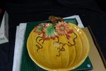 Fitz & Floyd Harvest Heritage Large Pumpkin Bowl With Box. Fixed Price $70.00.