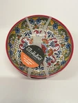 Set 4- Mulino Vibrant Red Spanish Tile Melamine Cereal Soup Bowls 7.5 New!. Fixed Price $34.95.