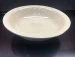 Vintage Mccoy Bowl, Marked 7515 Usa, Cream Colored, 10-INCH, Smooth Glaze. Fixed Price $30.00.
