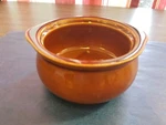 Bowl) French Onion Soup Crock Brown 12 Oz Round Core (one). Fixed Price $14.95.