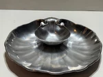Wilton Company Armetale Shell Small Sauce/hors D' Oeuvre Set. Fixed Price $16.09.