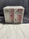 Rare Libbey: Just Desserts Mini Ice Cream Dishes & Spoons 16 Piece New. Fixed Price $29.99.