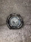 Vintage Lunt Silver Plate Round Ornate Tray Dish Bowl Trinkets G49 Heavy. Fixed Price $30.00.