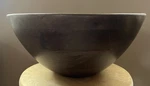 Crate And Barrel Prescott Bowl Dark Wood Large 345-822. Fixed Price $29.99.