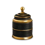 L'objet Bibliotheque Porcelain Candle 24K Gold Accents Pink Champagne Scent C414. Fixed Price $210.00.