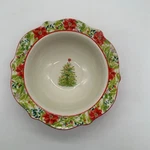 New Pioneer Woman Garland 8." Round Soup Cereal Vegetable Bowl Christmas. Fixed Price $19.99.