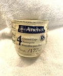 Anchor Hocking 6-OUNCE Glass Custard Cups, Set Of 4 Nip. Fixed Price $18.00.