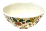 Vintage Shunta Floral Melamine Bowl 4.5 X 2.25 Inches Made Taiwan. Fixed Price $14.18.