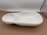 Mud Pie Chips, & Salsa, Guac, Cheese Serving Dish, Circa Dip Set. Fixed Price $17.99.