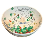Mudpie Brand Vtg Salad Serving Bowl. Fixed Price $45.00.