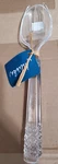 Juliska Panier Clear Acrylic Salad Servers - New Display With Tags. Fixed Price $20.99.