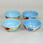 Pioneer Woman Dip Bowls Mini Prep Condiment 3" Classic Charm Or Sweet Rose. Fixed Price $45.00.
