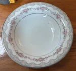 Vintage Noritake Glenwood 5770 Bowl 5.75 Roses Platinum Japan. Fixed Price $6.00.