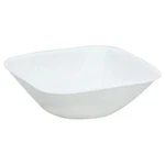 Corelle Square Pure White 22 Oz Cereal Bowls Set Of 4, Chip Resistant Glass. Fixed Price $32.99.