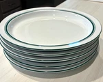 Dansk Portugal Bistro 5 Christianshavn Green Salad Plates. Fixed Price $45.00.