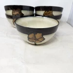 Set Of 5 Pfaltzgraff Everyday Painted Poppies 6" Soup Cereal Bowls. Fixed Price $29.99.