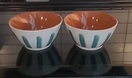 Wild Sage Lia Teal 6" Bowls Excellent Condition (B2-C8). Fixed Price $34.99.