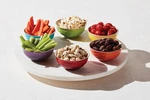 Le Creuset Bowl Of 6 Mini Bawl Rainbow Multicolored Stoneware 150ML 10.5 H4. Fixed Price $100.92.