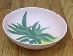 Opalhouse Melamine Pineapple 8" Dinner Bowl, Pink/green/yellow. Fixed Price $10.00.