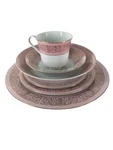 Mary Kay Vintage Mikasa Fine Bone China Made Japan 1101 6 - Piece Setting. Fixed Price $65.00.